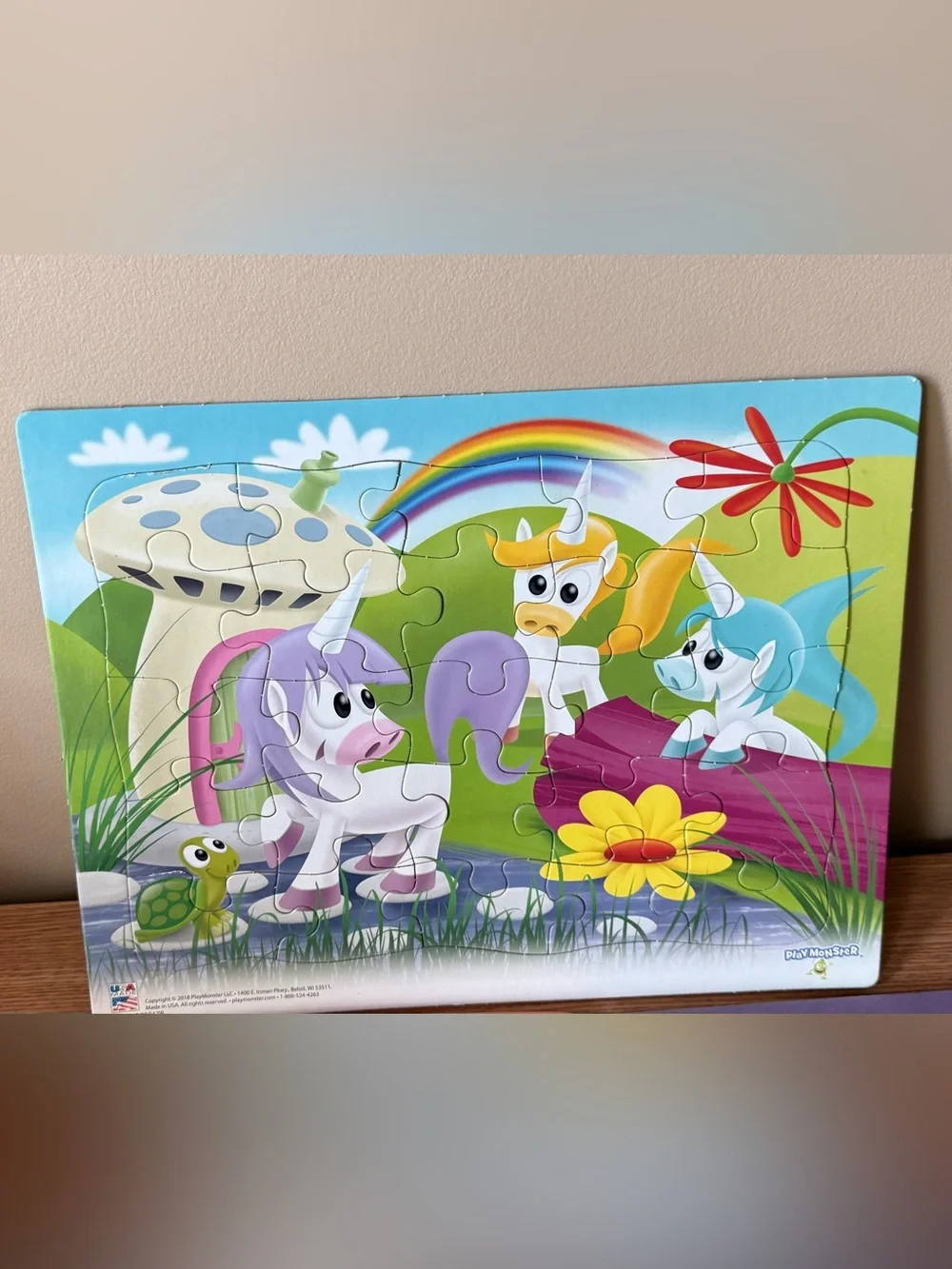 Final markdown - Kids Unicorn Puzzle and Learning Boards Set